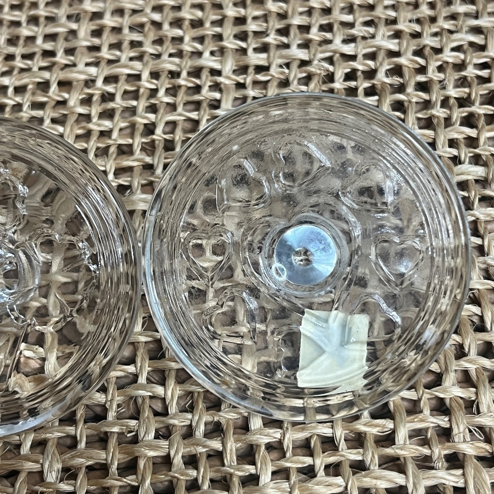 Vintage Vienna Glass Cookie Stamp Set – Set of 3 with Original Boxes - Picture 9 of 11